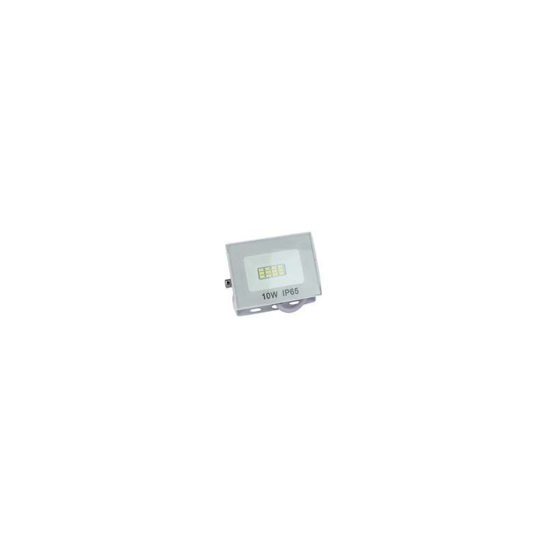 230VAC 10W 6000K Slim LED Spotlight (Cool White) 650lm - White