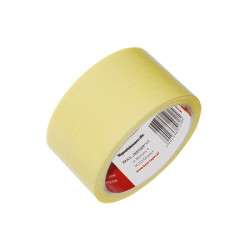 Cinta impermeable delicada amarilla (50 mm / 25 mts)
