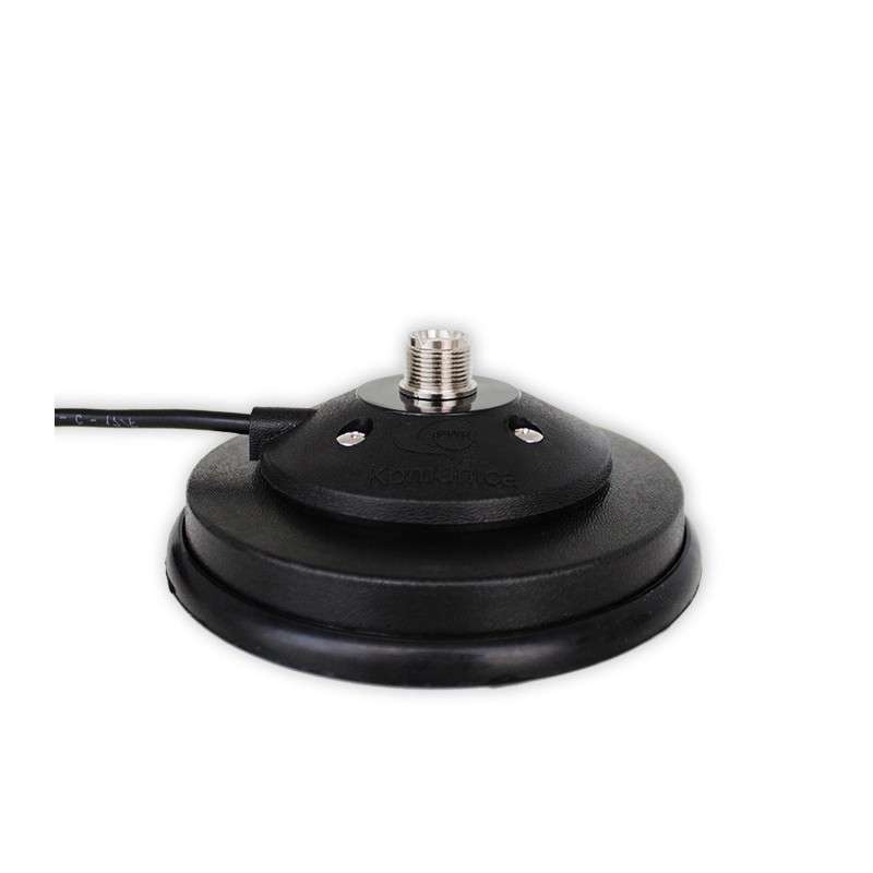 COMTRAK BM-147 PL Base Magnetica Da 147 Mm Con Attacco PL E Cavo Da 4 Metri - 4