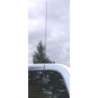 Antena de montaje en vidrio de doble banda 2m / 70cm