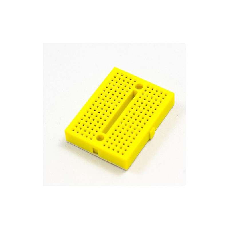 Bread board 170 contacts - Yellow