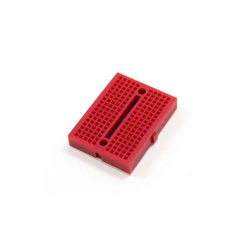 Bread board 170 contacts - red