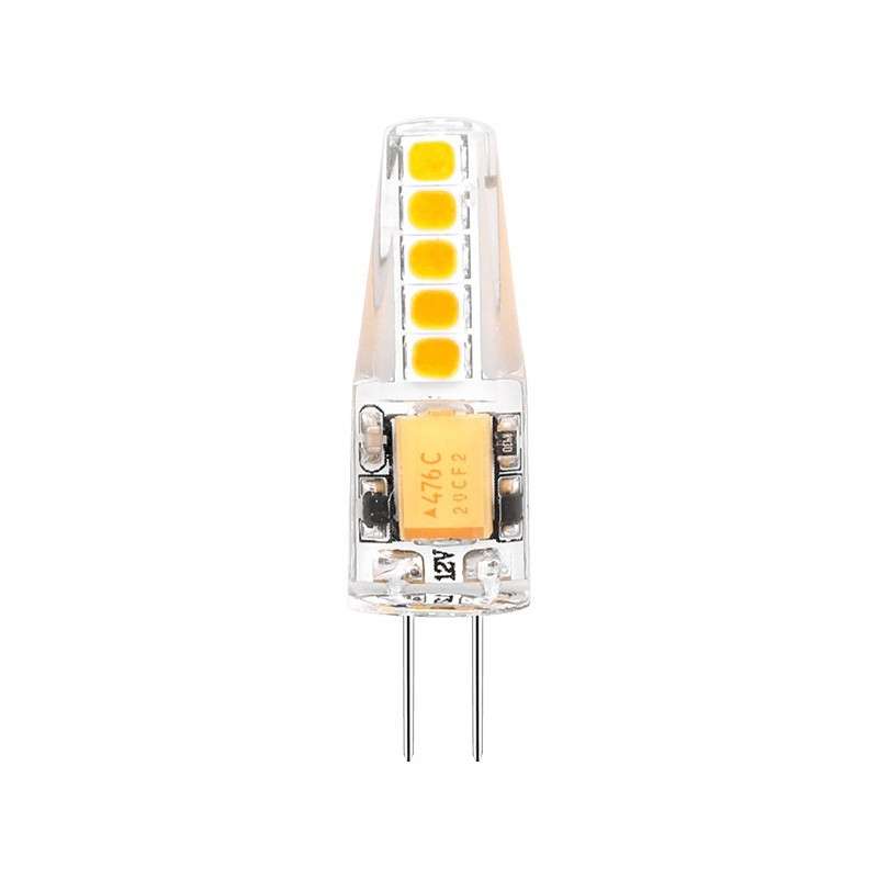 G4 LED 12V 1.8W 6500K 180lm silicone - ORO-COMET-G4-1,8W-CW