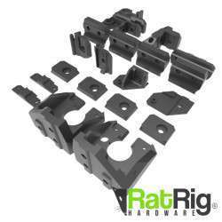 Bear Upgrade MK3 3D Printed Parts Set - PETG Black