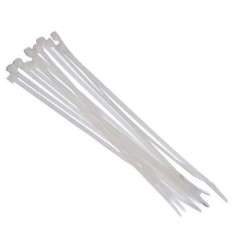 Cierre de cable de nylon autoblocante blanco 200 x 3,5 mm  (100pçs) - IBEROSAT