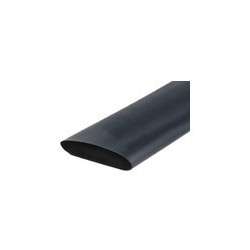 Heatshrink tube 1m 2 : 1 Ø 50.8  - 25.4mm black