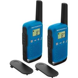 Motorola TLKR T42 - Azul - Walkie-talkies PMR