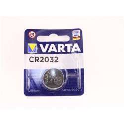 Batería de litio 3.0V CR2032 LiMnO2 - Varta