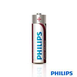 Alkaline batteries 1,5V LR6 / AA - Philips (Pack 4 Uds)