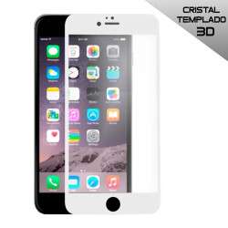 Película Vidro Temperado iPhone 6, 6s Full 3D Branco