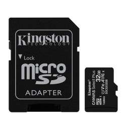 Cartao Memoria 32GB MicroSD SDCS2 100 MB/s (Clase 10)- Kingston Technology Canvas Select