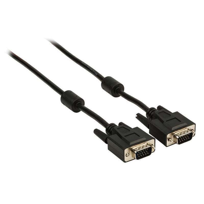VGA + VGA Cable with Filters (5 mts)