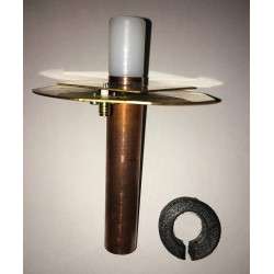 POTY dual banda antena de 2.4Ghz y 10Ghz para Es'hail-2 / QO-100