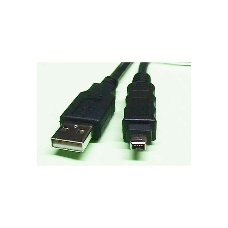 FIRE WIRE 4P. MALE - USB TO A MALE, 1.8m