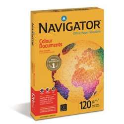 Papel 120gr A4 Navigator (Documento en color) 1x250 Hojas