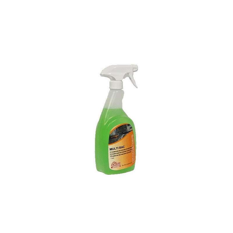 MULTI BAC - 750ml - Disinfect. Multifunctional Quick Dry