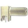 90º female F plug for welding -5-1634552-1