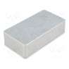 Caixa em alumínio 112x60x27mm cinza - Hammond 1590B