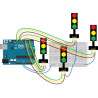 LED traffic light module 10MM 5V FOR ARDUINO Y RASPBERRY