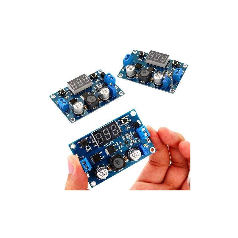 MODULE 5A / 75W DC-DC ADJUSTMENT STEP-DOWN WITH DISPLAY