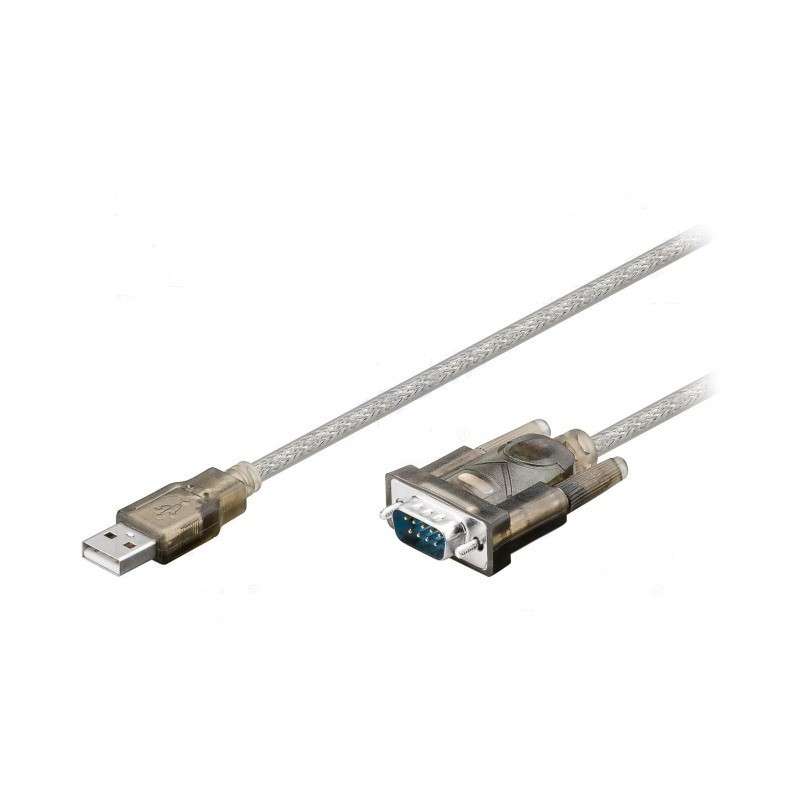 Adaptador/Conversor USB - RS232/Serie/9pin - 1.5m