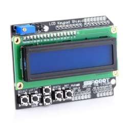 SHIELD LCD1602 DISPLAY WITH BUTTON FOR ARDUINO