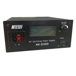Nissei NS-2230D 30Amp, Power Pole Connectors