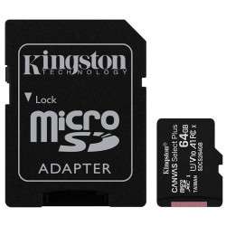 Memory Card 64GB MicroSD SDCS2 100 MB/s (Clase 10) - Kingston