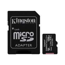 Cartao Memoria 128GB MicroSD SDCS2 100 MB/s (Clase 10)- Kingston
