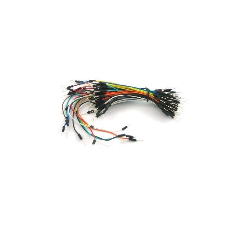 Set of 65 cables of different sizes Male-Male