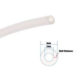 2x4mm PTFE Tube for 1.75mm Filament 1m