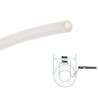 Tubo PTFE 2x4mm para Filamento 1,75mm 1m