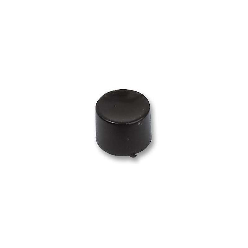 Tapa redonda de protección para los botones de miniatura - 10X7.5MM  - negro - APEM  U482