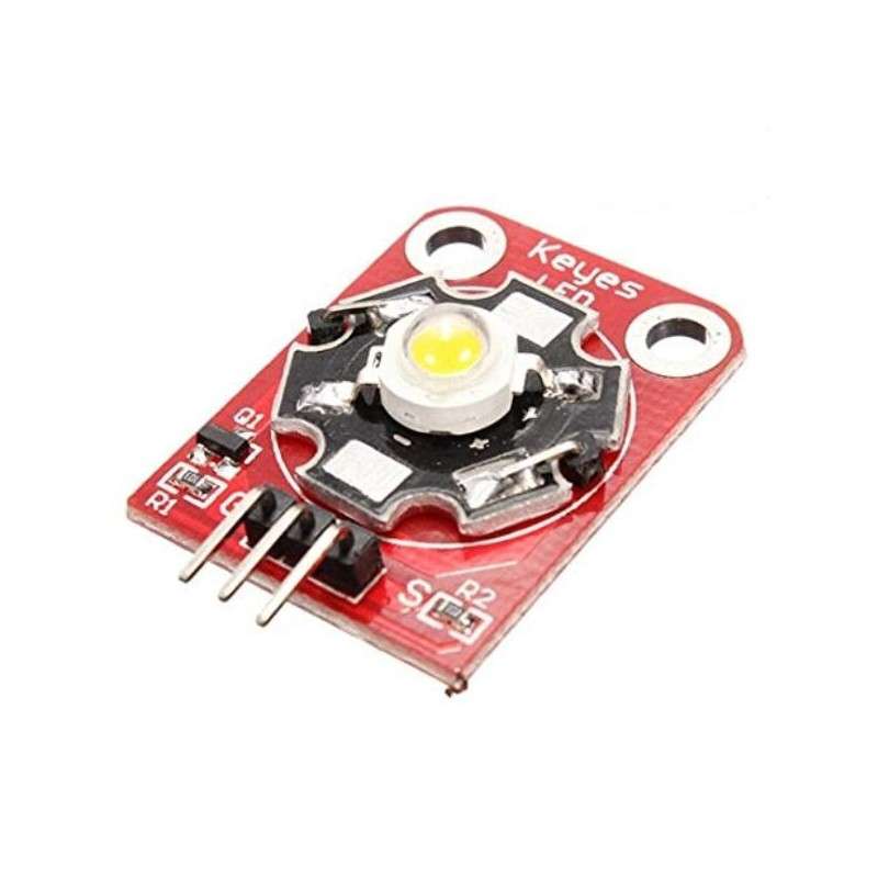 3W LED MODULE ON PCB FOR ARDUINO 