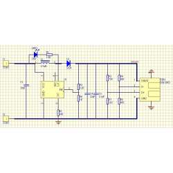 MODULO DC-DC STEP-UP 3V A 5V 1AMP. USB PARA CARGAR MOVILES, MP3, MP4, ETC