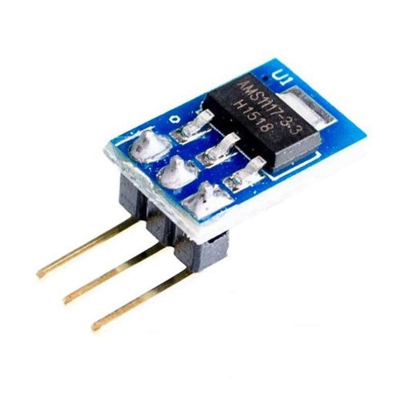 AMS1117-3.3 POWER SUPPLY MODULE STEP-DOWN DC5V TO 3.3V 800MAP.