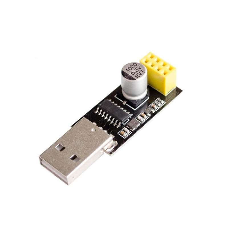 MODULO ADAPTADOR USB A ESP8266 WIFI 