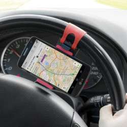 Universal Mobile Phone Holder For Steering Wheel
