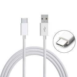 USB 2.0 cable A - USB-C Male -1mt