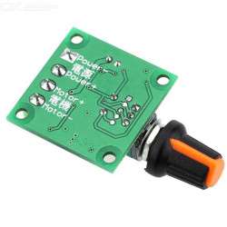 MODULO CONTROL VELOCIDAD DC1.8V/3V/5V/6V/12V/2AMP. 1803BK