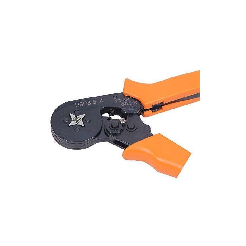 CRIMPER FOR HOLLOW POINT TERMINALS 0.25 ~ 6MM2