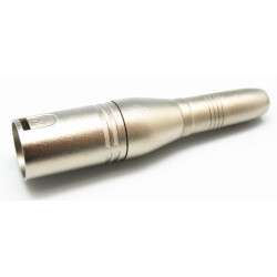 Jack6.3mm female adapter - Canon (XLR) 3-pin male - STEREO