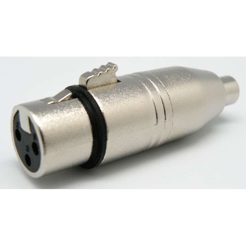 Canon Adapter (XLR) 3-pin female - RCA female