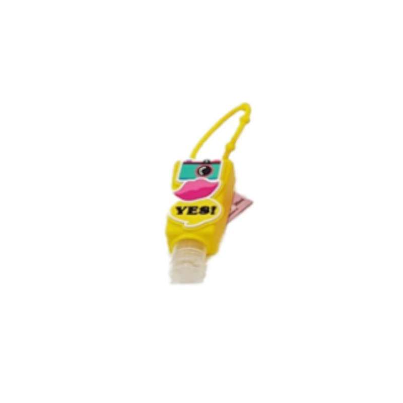 Gel desinfectante de manos para niños recargable Pocketgel 30ml - Amarillo