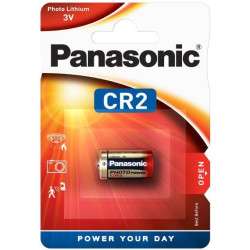 Batería de litio CR2 3.0V LiMnO2 - Panasonic