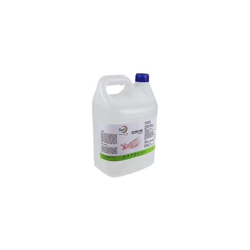 Hand Sanitizer Disinfectant Gel 5Litros- Fapil