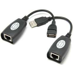 Extensor USB via UTP RJ45 (50 mts)