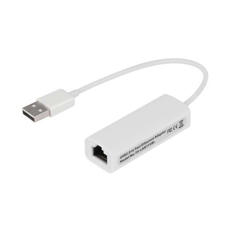   ethernet network adapter - RJ45 USB 2,0