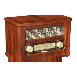 Radio portátil Madison BT Vintage LED FM