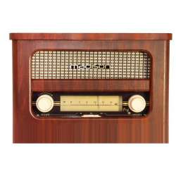 Madison BT Vintage LED FM Portable Radio